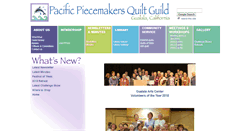 Desktop Screenshot of pacificpiecemakers.org